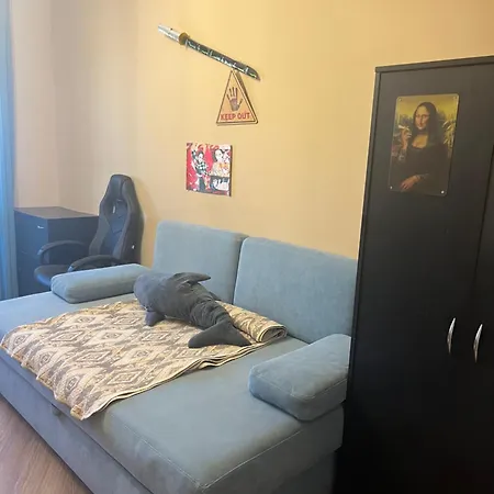 треф 3 комнаты на таирова Apartamento Odesa