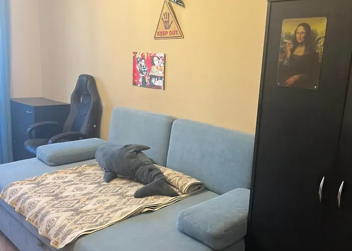 треф 3 комнаты на таирова Apartment Odesa